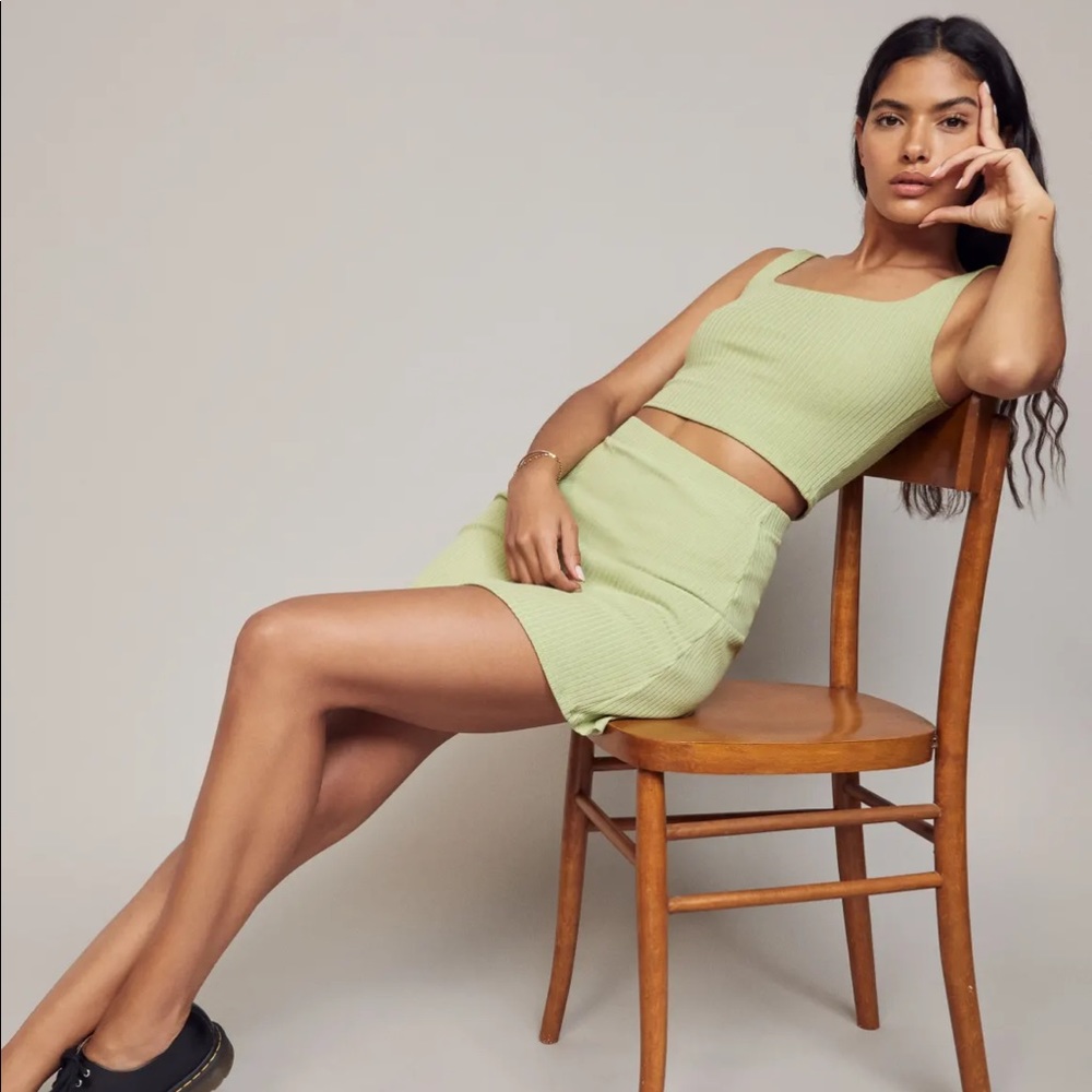 Julianna Two-piece set in spearmint